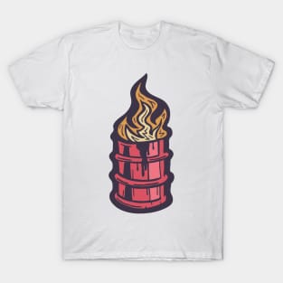 Red Barrel Fire T-Shirt